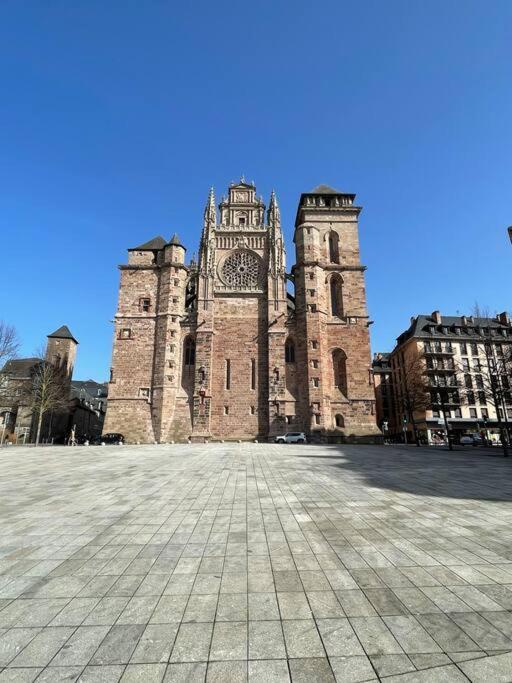 Le Coeur De Rodez Daire Dış mekan fotoğraf